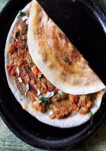 Special Indian Bhaji Dosa