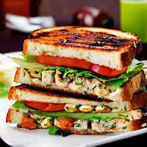 Club Grilled Sandwich