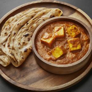 Paneer Masala With 3 Butter Roti