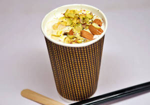 Special Kesar Pista Mawa Malai Shake