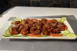 Honey Chilly Cauliflower