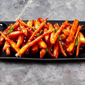 Honey Chilli Potato