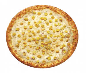 Cheese And Corn Pizza