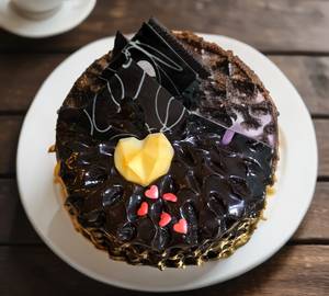 Choco truffle cake
