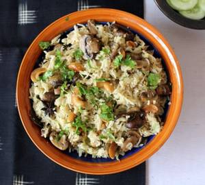 Cashew Pulao