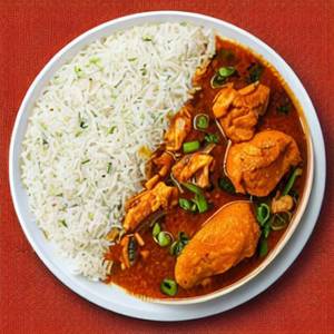 Chicken Combination Rice