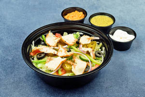 Julienne Grilled Chicken Salad