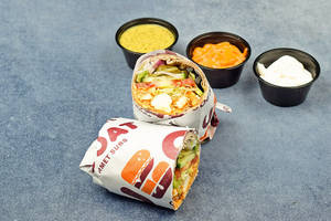 Makhani Paneer Wrap