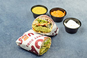 Hara Bhara Kebab Wrap