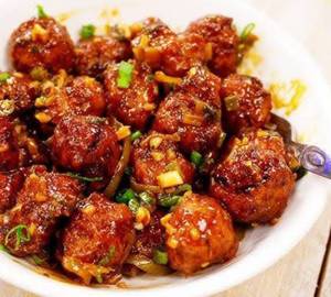 Veg Manchurian Half