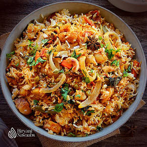 Vegetable-e-nawabi Biryani