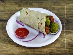 Paneer Falafel Roll