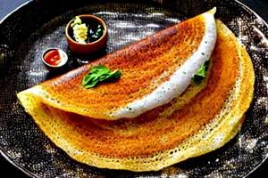 Schezwan Dosa