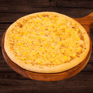 Sweet Corn Pizza