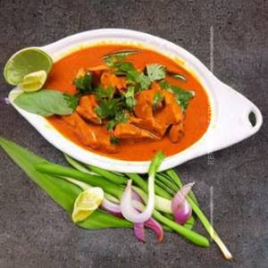 Thai Red Chicken Curry                                     