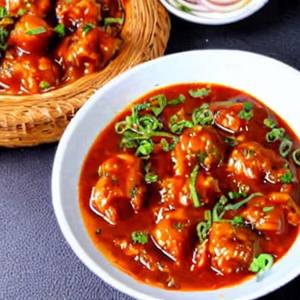 Veg Manchurian Gravy