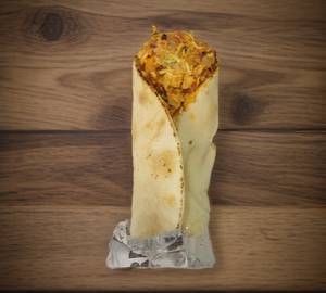 Schezwan spicy shawarma Roll (chicken)