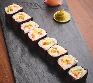 Avocado Chilli Cheese Roll