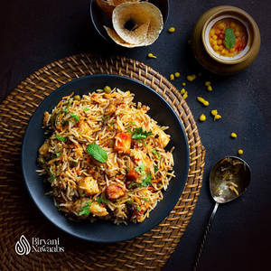 Paneer-e-nawabi Biryani