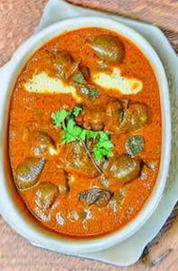 Mushroom masala