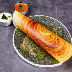 Ghee Onion Masala Dosa