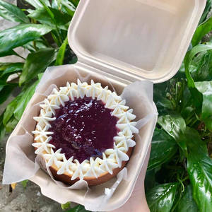 Blueberry Bento Cake