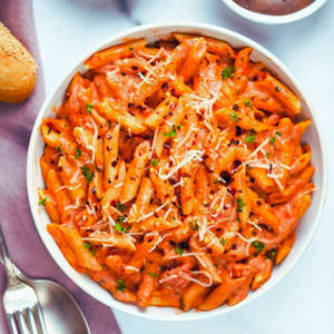 Arrabiata Pasta (red Sauce)