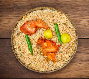 Kuzhi Mandhi Chicken (half)