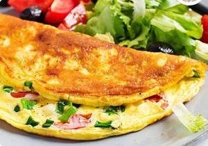 Omlette 2 Eggs