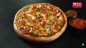 Paneer Schezwan Pizza