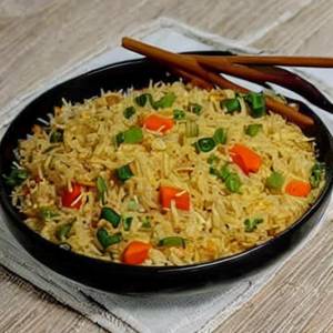 Egg Schezwan Fried Rice