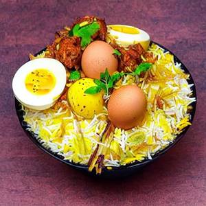 Egg Biryani