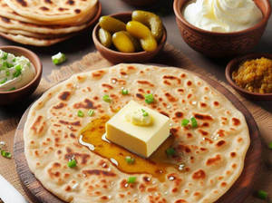 Paneer Paratha