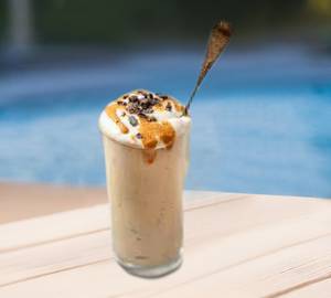 Peanut butter milkshake