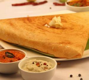 Butter Plain Dosa (1 Pcs)