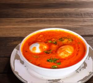 Egg Curry 2 Eggs