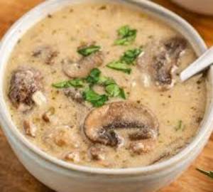 Cream Of Mushroom Soup