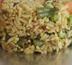 Veg. Biryani (Seeraga Samba)