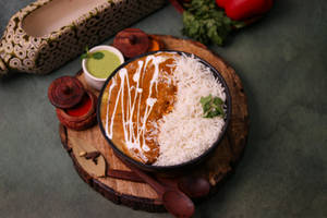 Dal Bukhara With Steam Rice