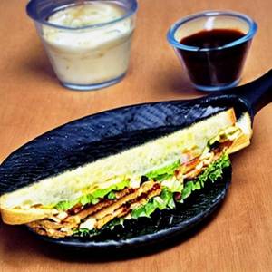 Omelette Sandwich