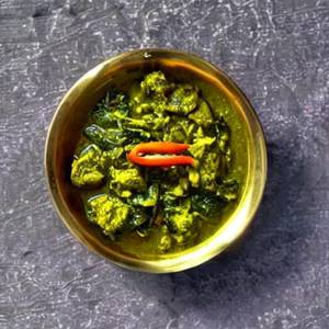 Aaloo Palak