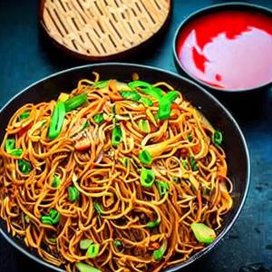 Chicken Hakka Noodles