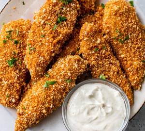 Chicken strips (3pcs)