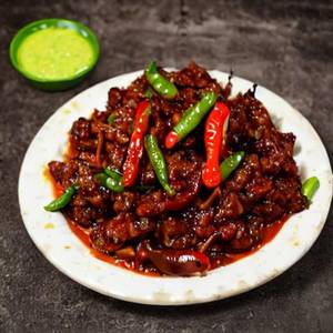 Chilli Mushroom