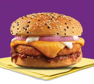 Corn n cheese burger