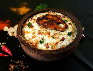 Fish biriyani