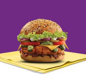 chicken fiest burger