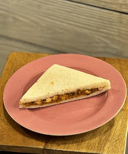 Paneer Makhani Atta Sandwich