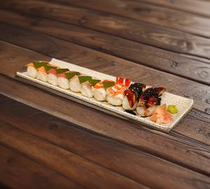 Exotic Nigiri Platter (10 Pc)