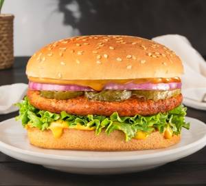 American snakker burger